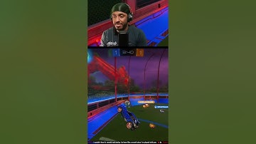 Ik ben een GOUDEN speler die GEWELDIGE GC-shots redt in Rocket League