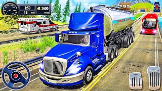 Oil Tanker Truck Driving Game 3D - City Trucks Driver Simulator | Android Gameplay screenshot 2