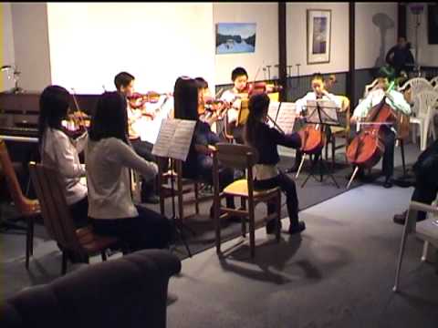 Pettman Junior Orchestra -Leroy Anderson