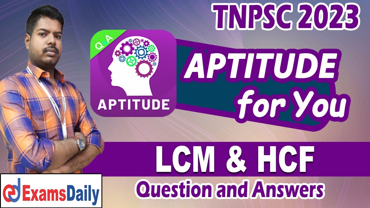 aptitude-for-you-lcm-and-hcf-solving-tnpsc-aptitude-shortcuts-aptiude-free-online-classes