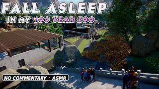 I Spent 100 Years Making ANOTHER Randomly Generated Zoo | Planet Zoo | Year 76-100