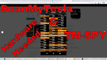 ScanMyTesla & TM-SPY for Tesla Hardware Guide