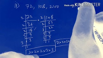 LCM By "Division Method "|6th Class| Chapter 3|Excercise 3.5| Complete Solutions with easy Tricks.