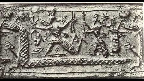 Abzu or Apsu - Sumerian & Babylonian Mythology #abzu #apsu #sumerian #mythology #mythologycreatures