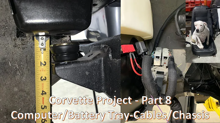 C3 Corvette Project  - Part 8