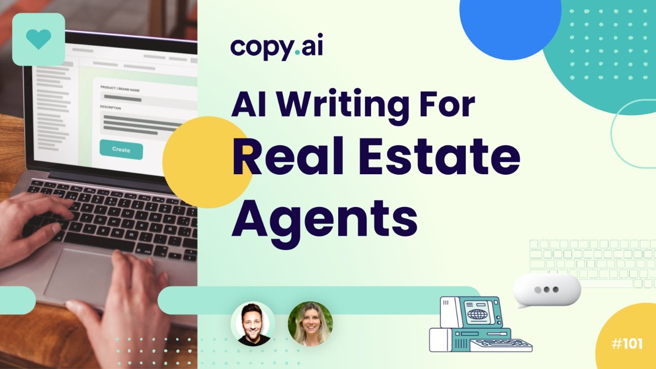 CopyAI Demo #101: How To Use CopyAI As A Real Estate Agent - YouTube