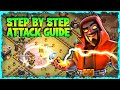 Th11 Blizzard LaLo Attack Guide! ⭐⭐⭐ Th11 Blimp Super Wizard LavaLoon War Strategy 2021