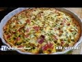 RECEPT: KIŠ (QUICHE) SA ŠUNKOM, SLANINOM I KISELIM KRASTAVCIMA (KAKO SE SPREMA) sa sastojcima