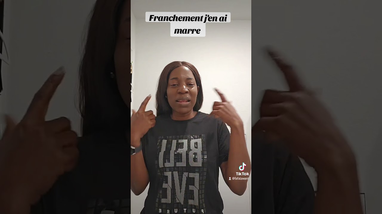 Désolé, il fallait en parler