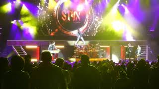 Styx - Overture / Gone Gone Gone 6/9/2018 LIVE in Houston