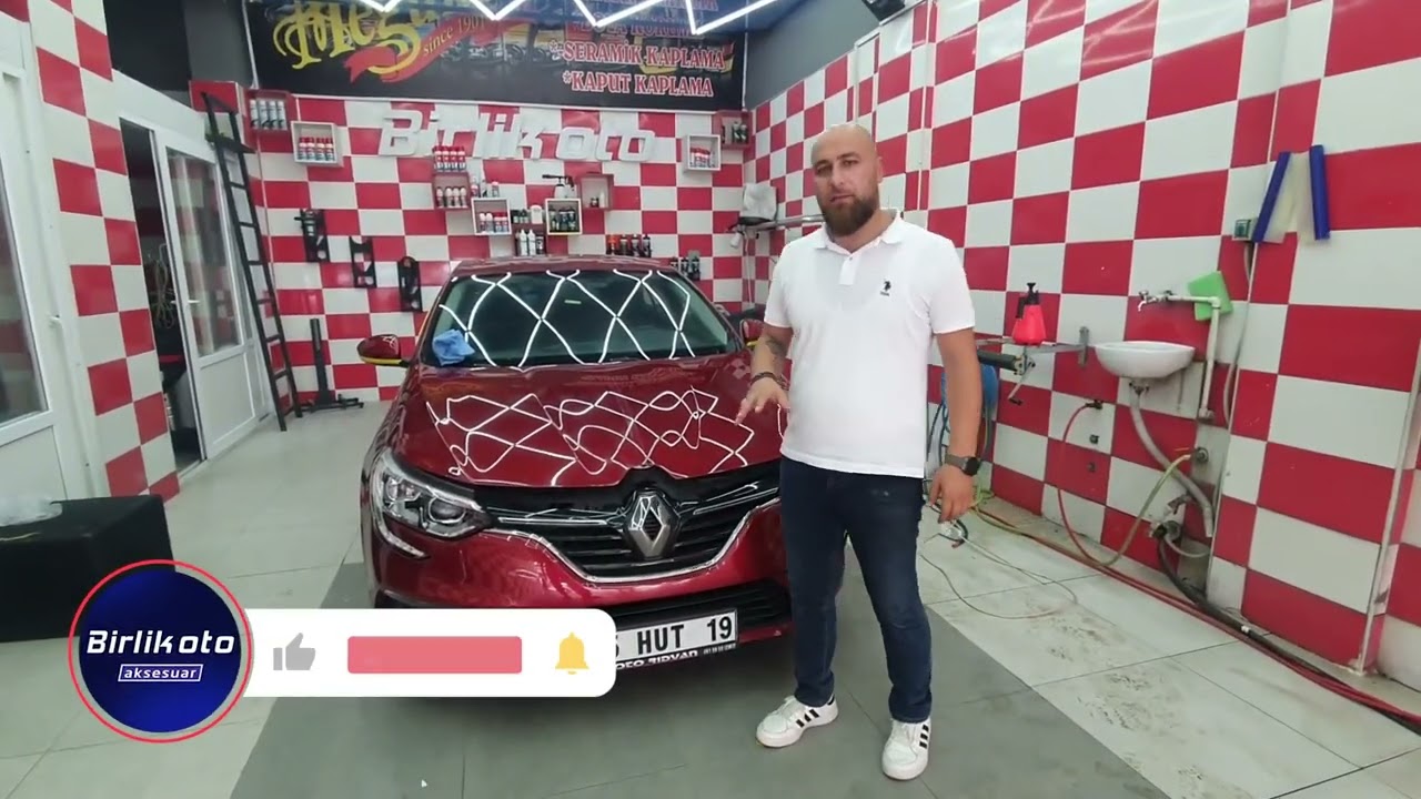 Renault Megane 4 | Boya Düzeltme, Tech Crystal (3 Yıl Garantili) Seramik Kaplama