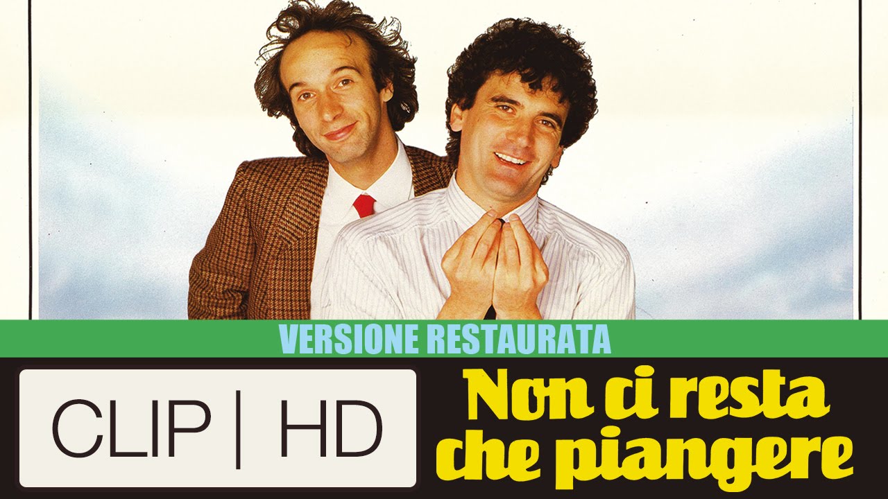 Non Ci Resta Che Piangere Evento al cinema dal 2 al 4 marzo Clip Non Ci Resta Che Piangere Evento al cinema dal 2 al 4 marzo Clip