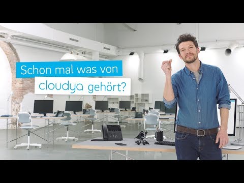 Meet Cloudya: Die zuverlässige Cloud Telefonanlage by NFON