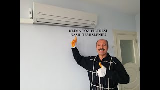 Klima Filtresi Nasıl Temizlenir?