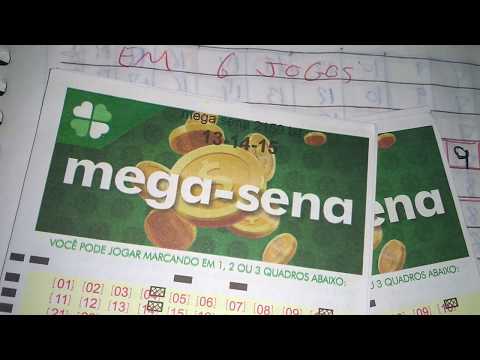 Mega Sena Esquema Fácil De Fazer Com 12 Dezenas Veja Como Fazer