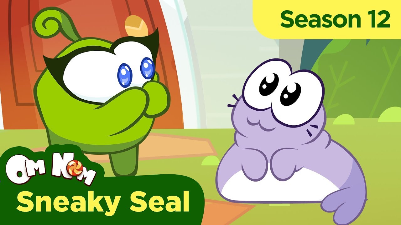 ⁣Om Nom Stories - Super-Noms: Sneaky Seal (Cut the Rope)