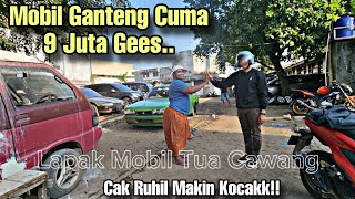 LAPAK MOBIL TUA CAWANG Obral 9 Jutaan aja nih Ges, Cak Rahul Makin Kacaw nih