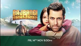 Bajrangi Bhaijaan | 14th Nov, Fri, 8 PM | Promo | Zee Cinema