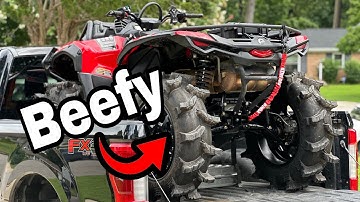 XMR 700 BUILD UPDATES // S3 ARMS //  GEAR REDUCTION // 33s AND MORE!