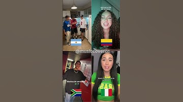 Thumbnail of Who sang it better - Menina de Vermelho - MC Menor JP #shorts #shortvideos