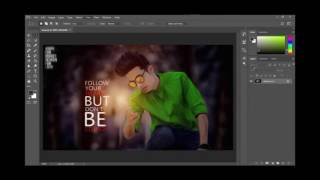 How To Use Oil Paint Filter In Photoshop CC 2017