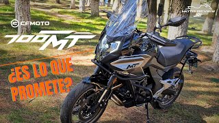 CFMOTO 700MT Review | Precio de 400, motor 700