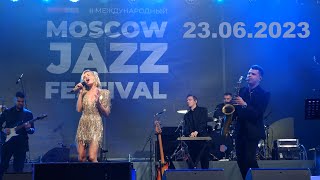 Полина Гагарина - Moscow Jazz Fest (Сад 