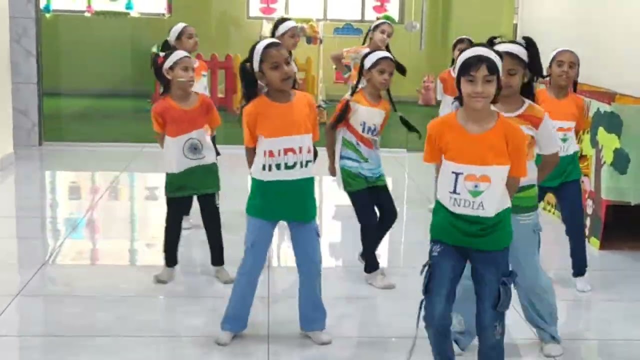 Yeh Mera India I Love My India Watan Mera | Grade 3 | Republic Day | Moonstar Global School Shil