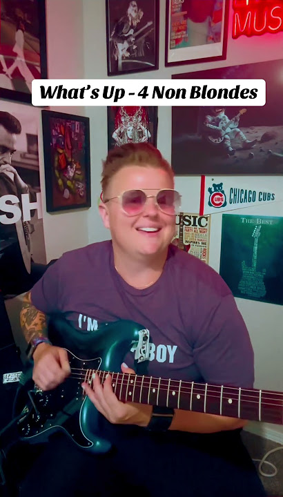 Guitar Cover of What’s Up by 4 Non Blondes