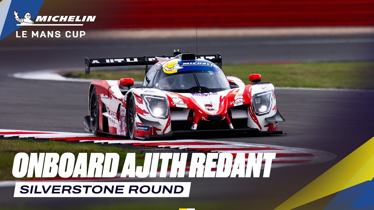 Onboard Ajith Redant by Virage #16 (Ligier LMP3) | Silverstone Round 2026 | Michelin Le Mans Cup