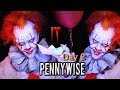 It 2017 - Pennywise Halloween Makeup Tutorial | DanielzROTFL
