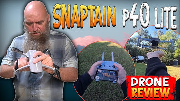 Snaptain P40 Lite Drone Review: Betaalbare en hoogwaardige drone voor beginners