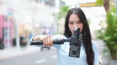 Three axis mobile phone stabilizer