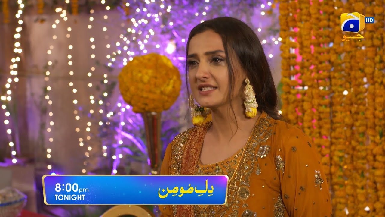 Dil-e-Momin | Promo EP 21 | Tonight at 8:00 PM Only on Har Pal Geo