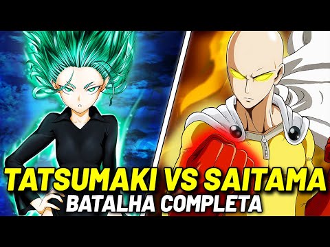 Saitama VS Tatsumaki (Batalla Completa) - ONE PUNCH MAN 