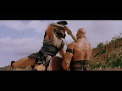 Achilles Vs Boagrius From Troy With Brad Pitt Excellent Quality Youtube