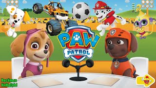 Щенячий патруль Спортивные соревнования | PAW Patrol | Мультики для детей | игра | Весёлые КиНдЕрЫ