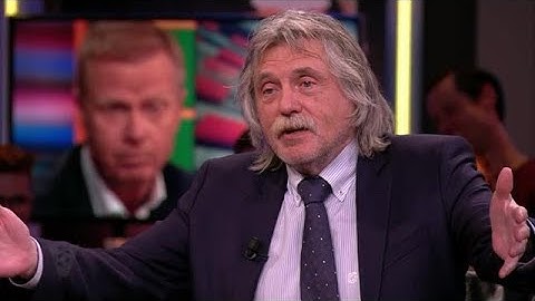 Johan Derksen: ''Ik ben een warme kachel, Arno een ijspegel'' - VOETBAL INSIDE