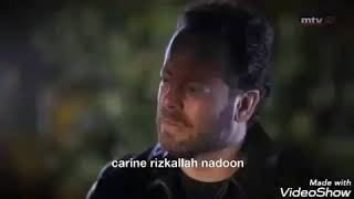 Carine rizkallh _ wmshet .. W khsrna ba3d  zyad& maya ..
