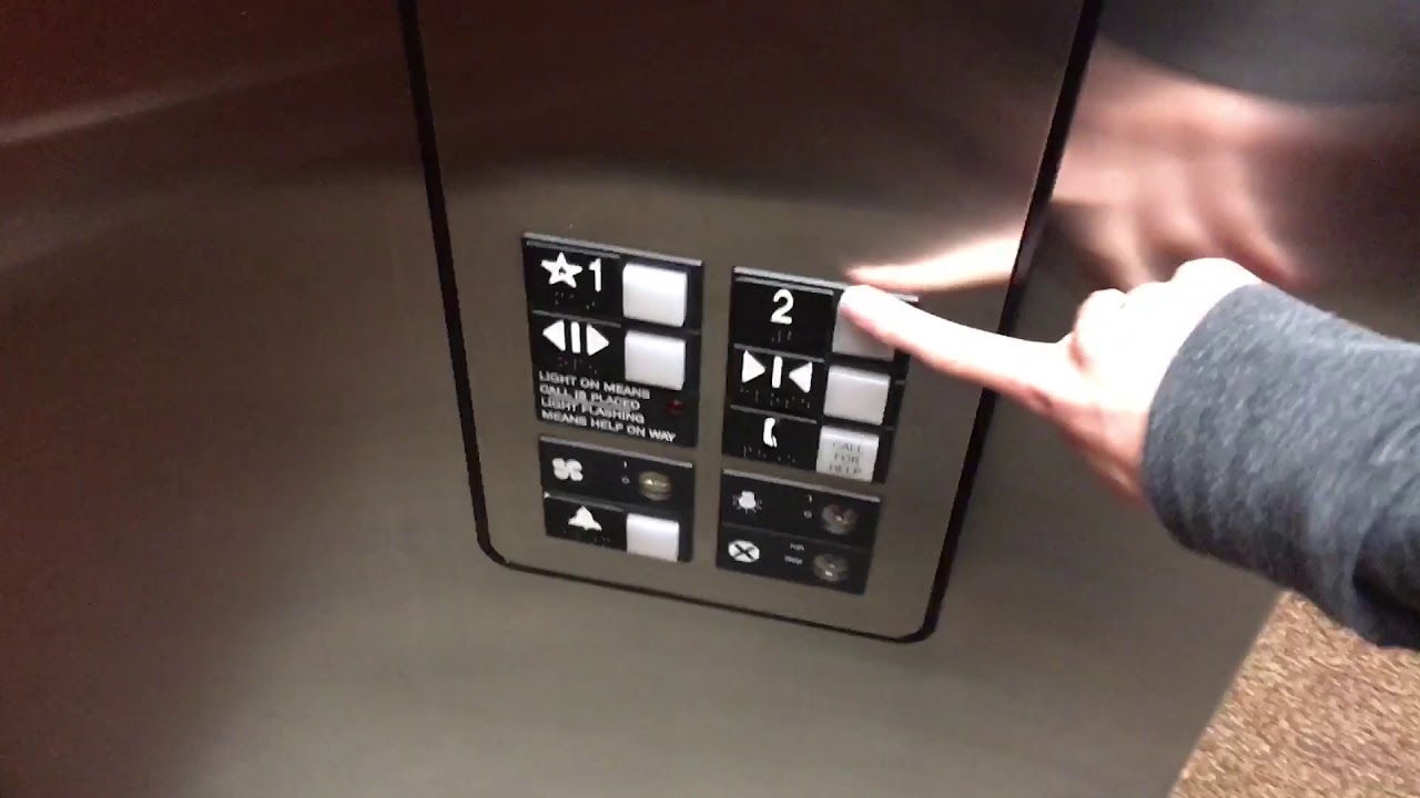 Otis Series 1 Hydraulic Elevator @ The Shops at Village Plaza Clifton Park NY