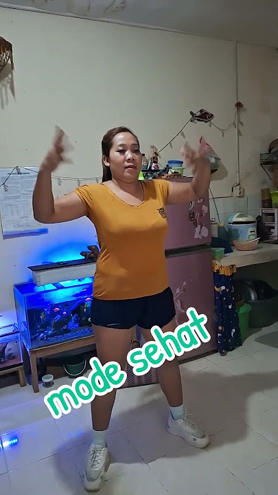 senam aerobik penghancur lemak #shorts #senam #aerobik #zumba #gym #sehat #bugar #viral #fyp