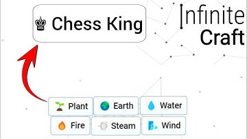 How to make Chess King in infinite craft | infinity craft