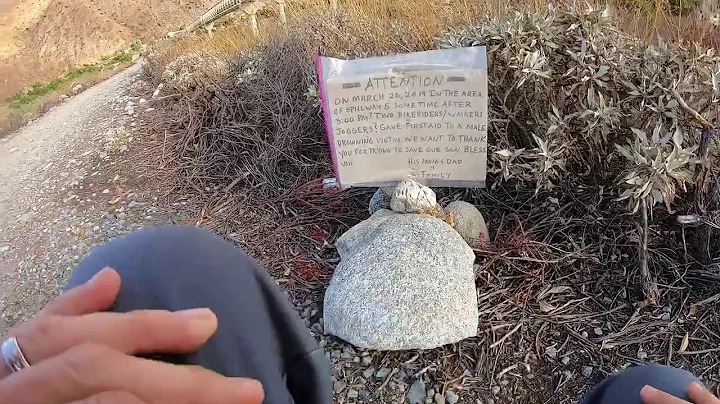 Homeless in the riverbed. Duarte, ca.