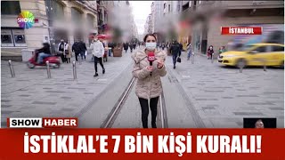 İstiklale 7 Bin Kişi Kuralı