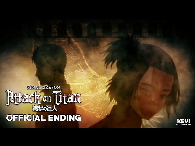 THE END EREN MORREU 😢 O ANIME ACABOU ? #attackontitanseason4 #attacko