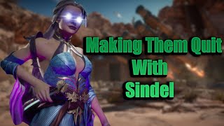 Making Them Quit With Sindel [Mortal Kombat 11 Ranked Matches]