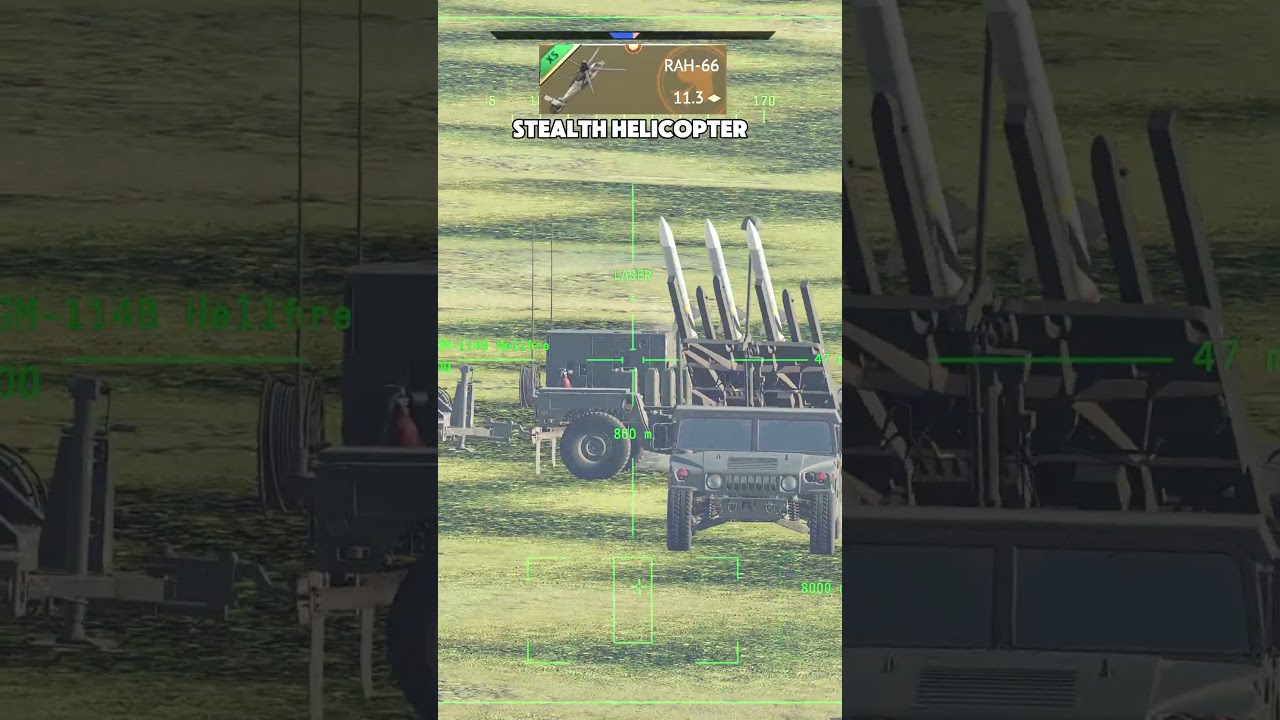 How to RAH-66 Comanche: