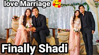 Love Marriage Guys || Shadi Party Dhoom Dhaam Se Ho Gaya 🤗 ||