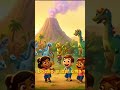 DANÇA DOS DINOSSAUROS: Pisa, Pisa! 🦕 Música Infantil Animada #desenhoinfantil