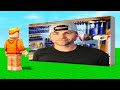 Playing roblox with mark rober for 8 minutes
